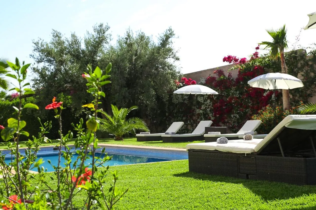 La Rose Des Sables Villa Marrakesh