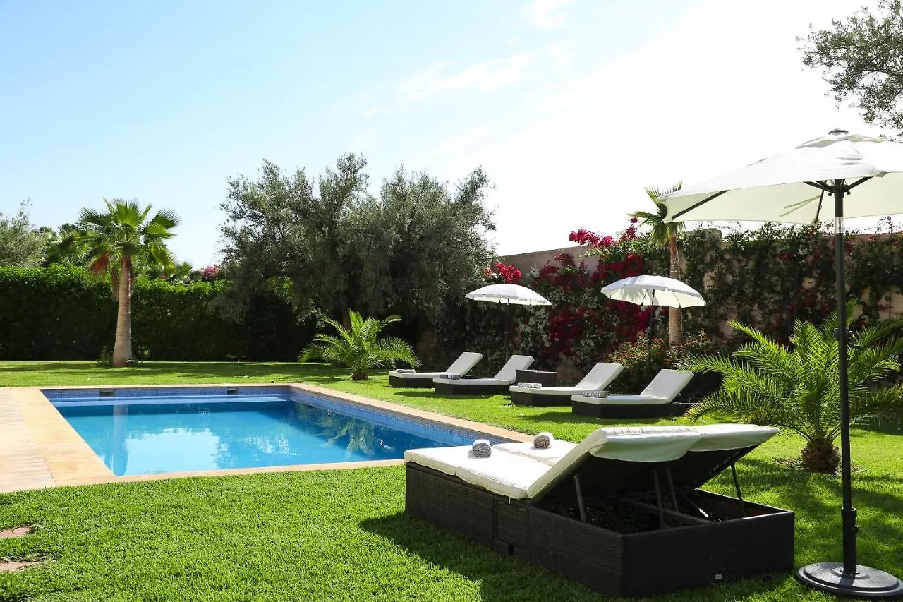 La Rose Des Sables Villa Marrakesh 0*,  Morocco