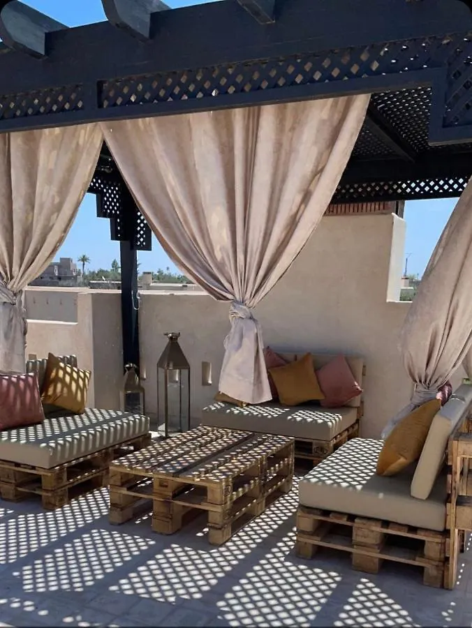 La Rose Des Sables Villa Marrakesh 0*,
