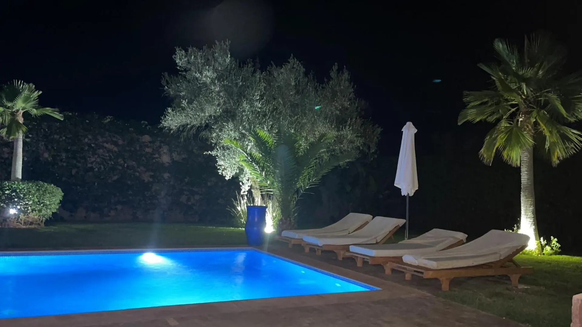 La Rose Des Sables Villa Marrakesh