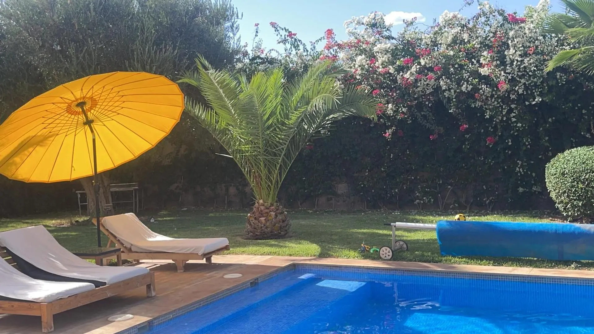 La Rose Des Sables Villa Marrakesh