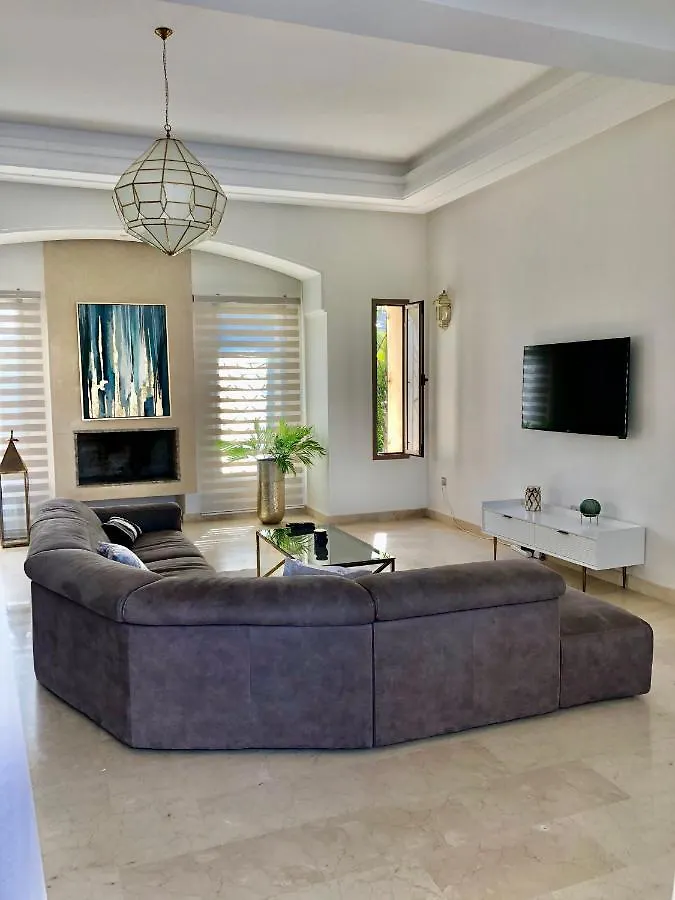 Villa La Rose Des Sables Marrakesch