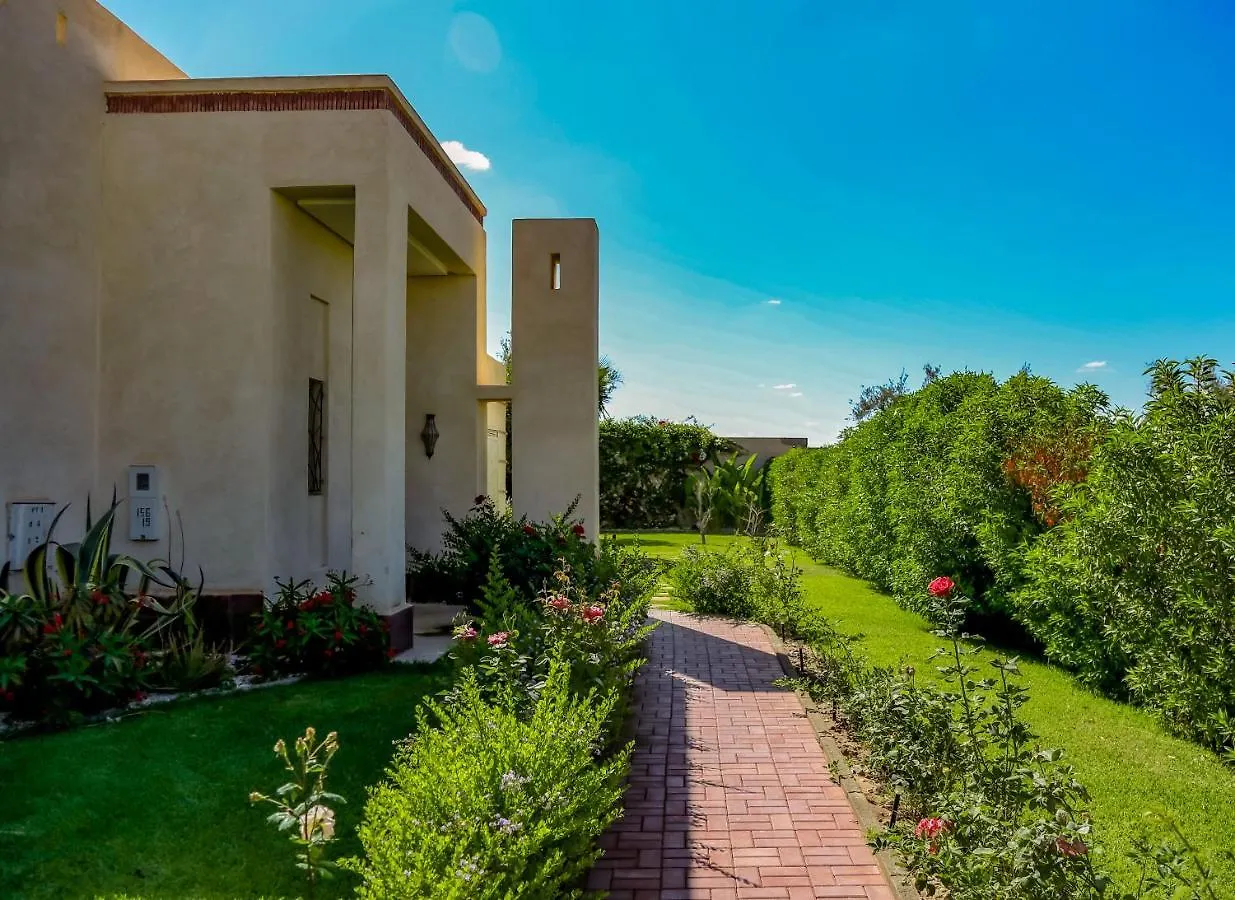 La Rose Des Sables Villa Marrakesh 0*,