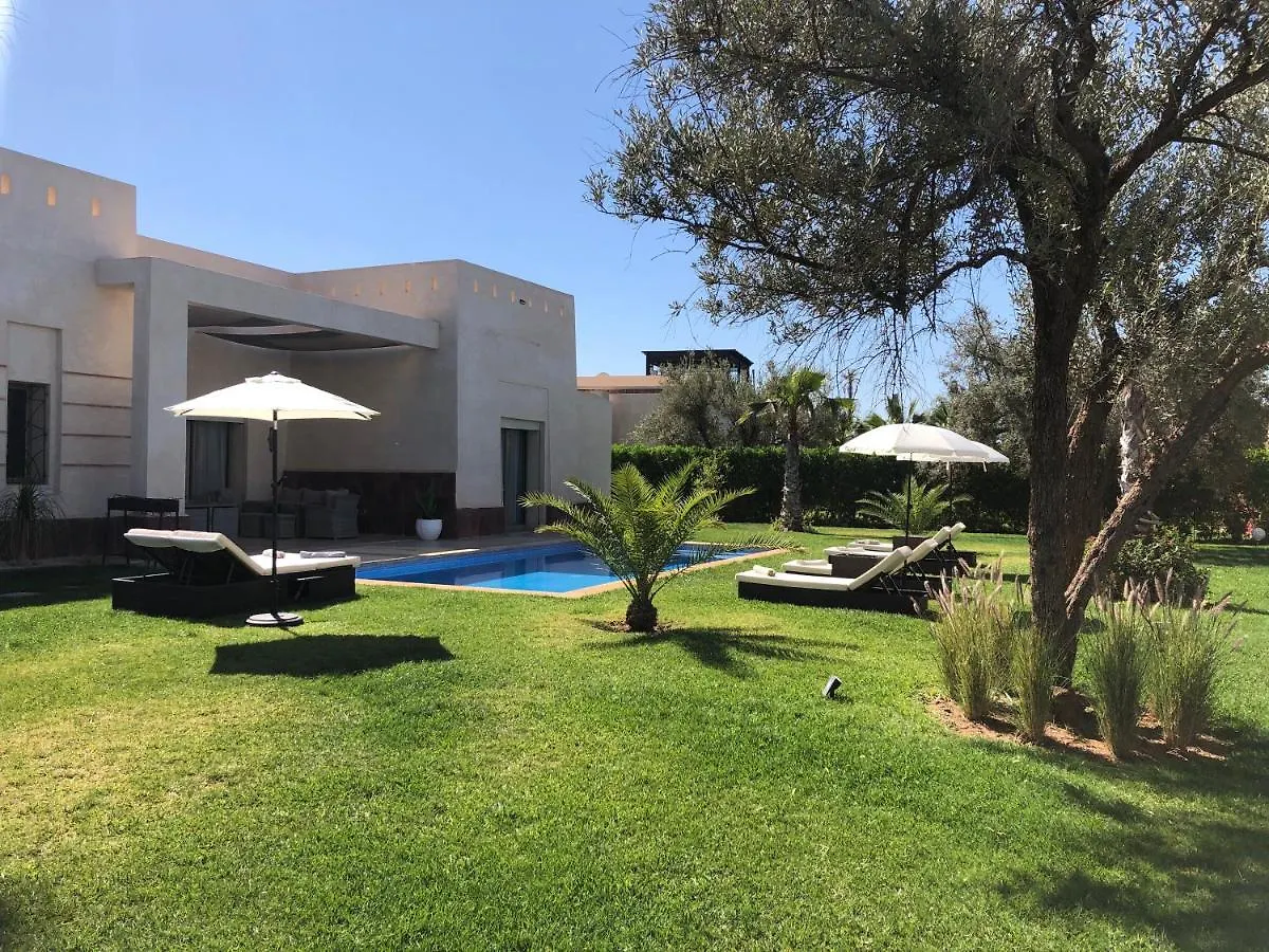 La Rose Des Sables Villa Marrakesh Morocco