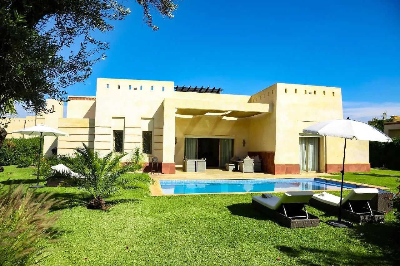 La Rose Des Sables Villa Marrakesh 0*,