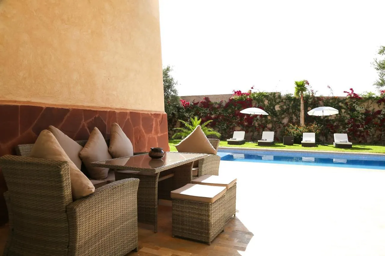 La Rose Des Sables Villa Marrakesh