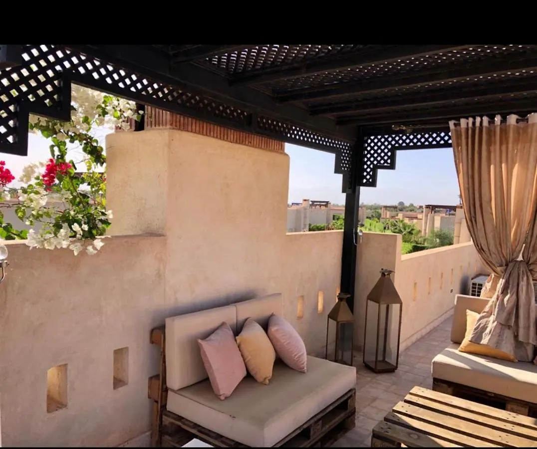 La Rose Des Sables Villa Marrakesh Morocco