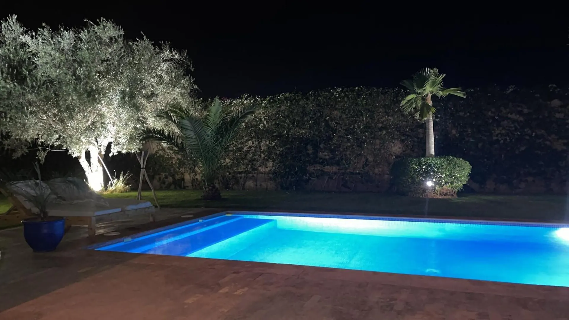 La Rose Des Sables Villa Marrakesh
