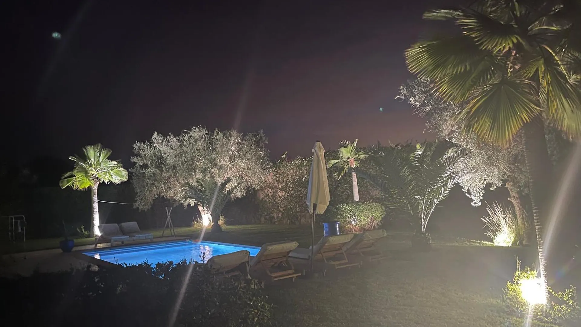 La Rose Des Sables Villa Marrakesh